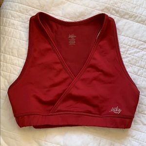 Mika Yoga Wear “Ella” Top, for Yoga, Pole, Swim